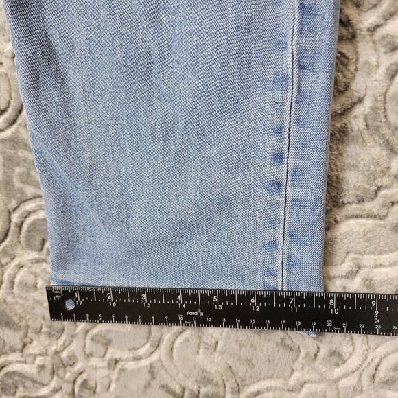 English Laundry Jeans Mens 36x32 Blue Harrow Straight Fit 5-Pocket Stretch Denim - Picture 14 of 15